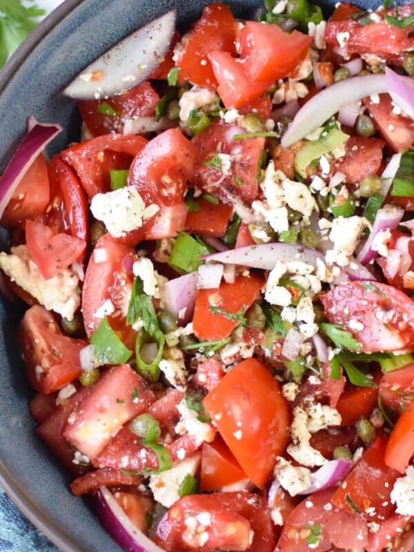Easy Tomato Salad