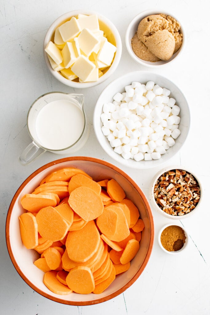 Easy Scalloped Sweet Potatoes - A Cedar Spoon