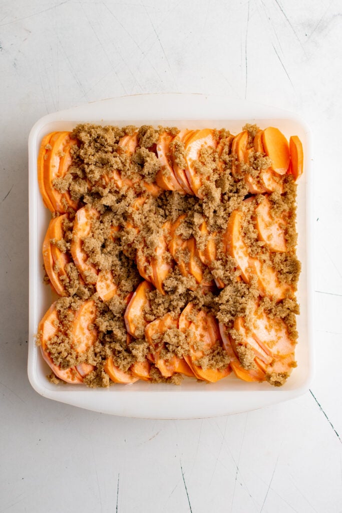 Easy Scalloped Sweet Potatoes - A Cedar Spoon