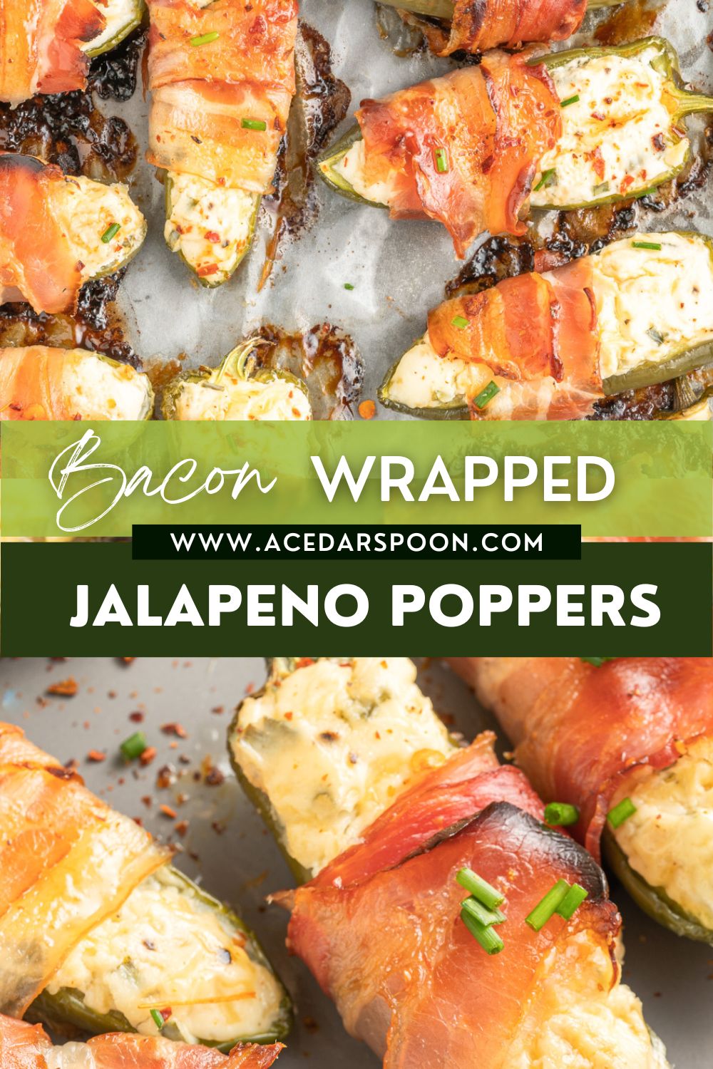 Jalapeño Poppers with Bacon