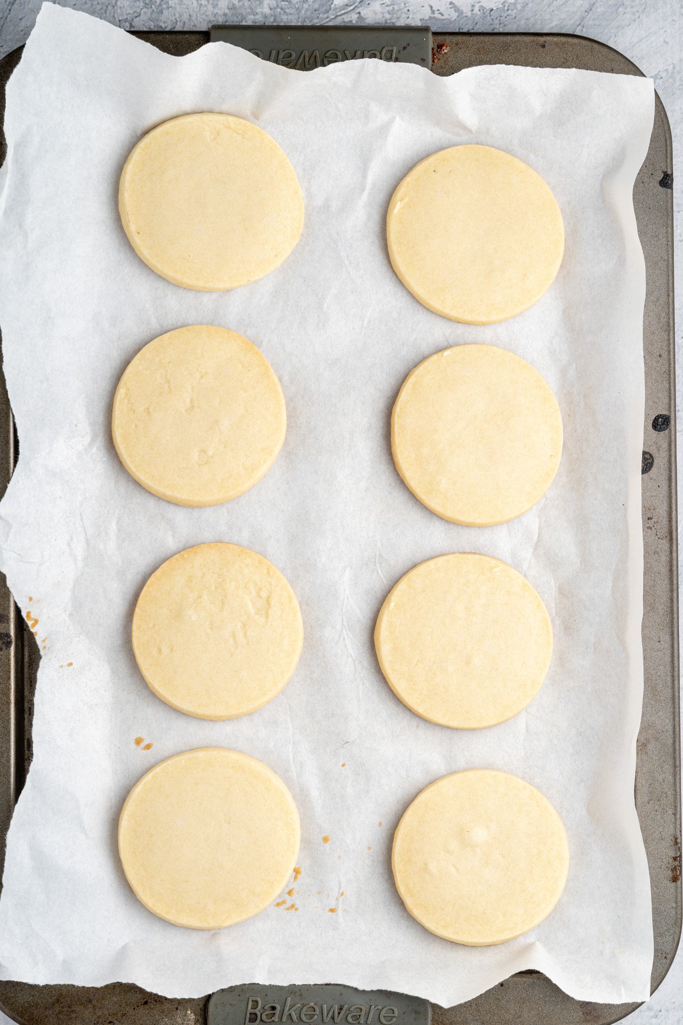Christmas Shortbread Cookies cooked cookies.
