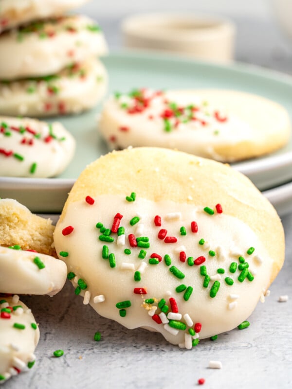 Christmas Shortbread Cookies 1200 x 1200