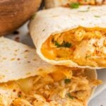 Easy Buffalo Chicken Quesadillas 1200 x 1200