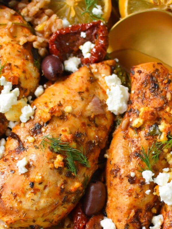 Sun-dried Tomato Farro Chicken Bake 1200 x 1200