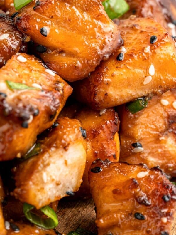 air fryer salmon bites recipe 1200 x 1200