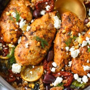 Sun-dried Tomato Farro Chicken Bak 1200 x 1200