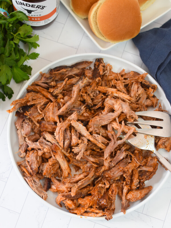 How to Cook a Pork Boston Butt with two forks.