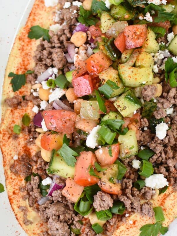 Ground Beef Layered Hummus 1200 x 1200