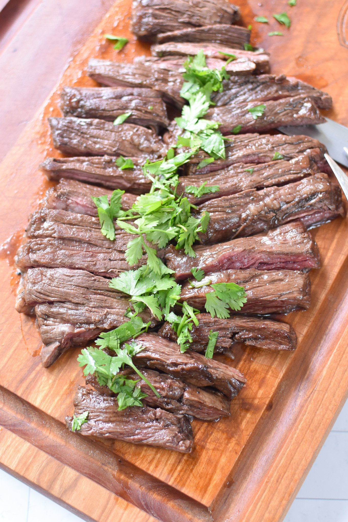 Balsamic Marinated Flank Steak - Spend With Pennies