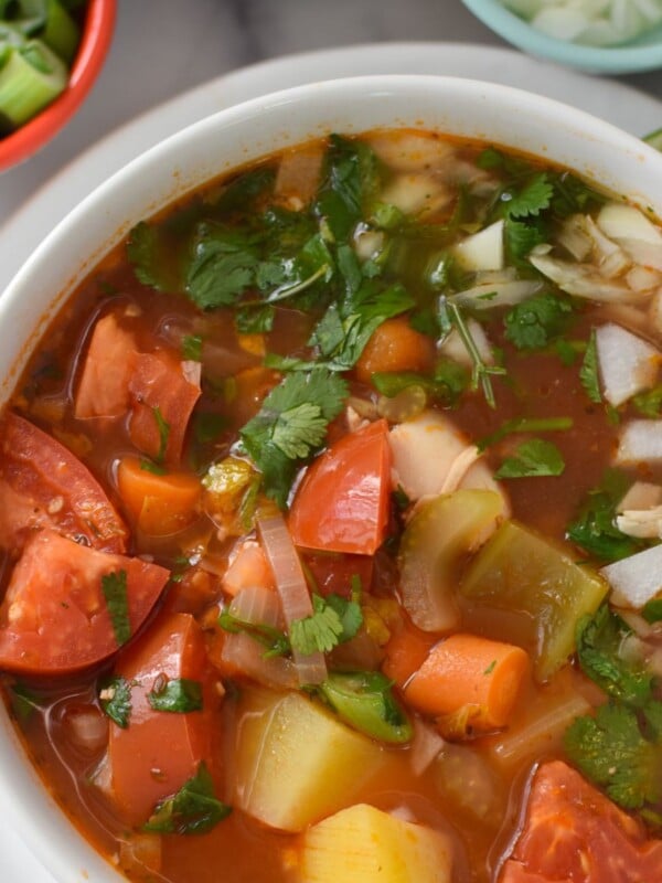 Chicken Potato Soup Recipe 1200 x 1200
