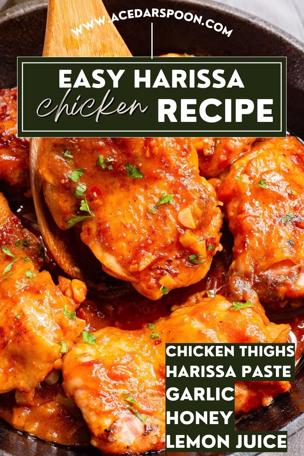 Harissa chicken instant pot deals