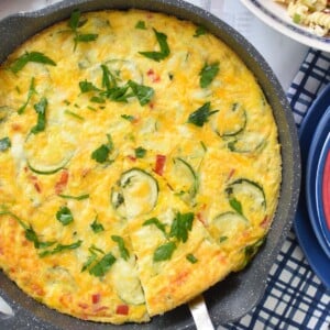 Zucchini Frittata Recipe 1200 x 1200