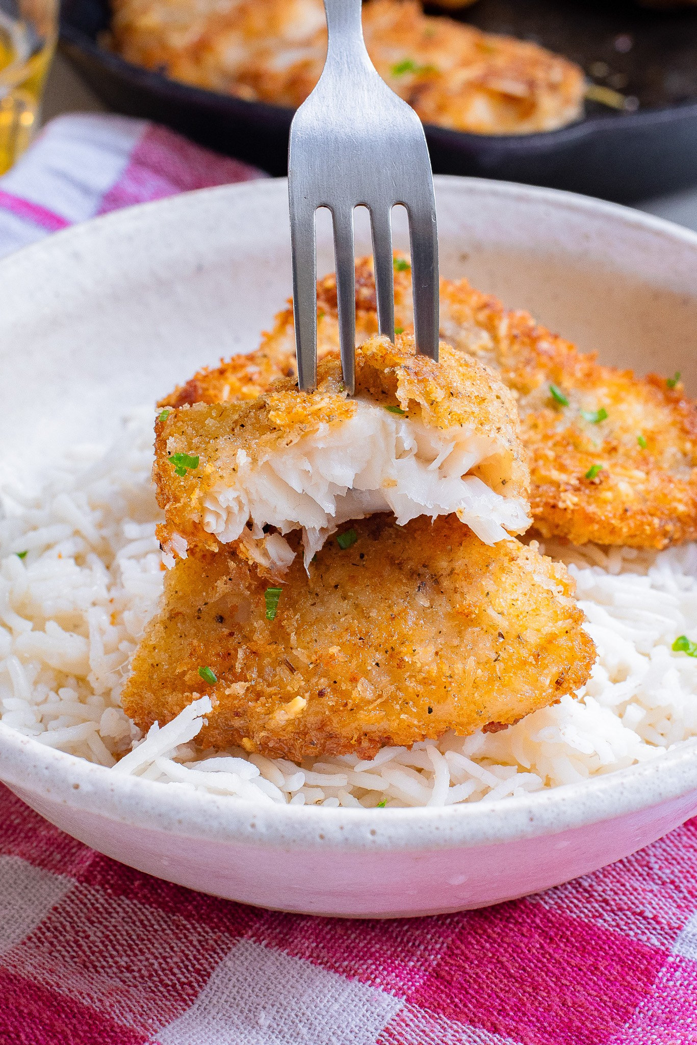 Pan Fried Hake (Easy 10 Minute Recipe!) - Hint of Healthy