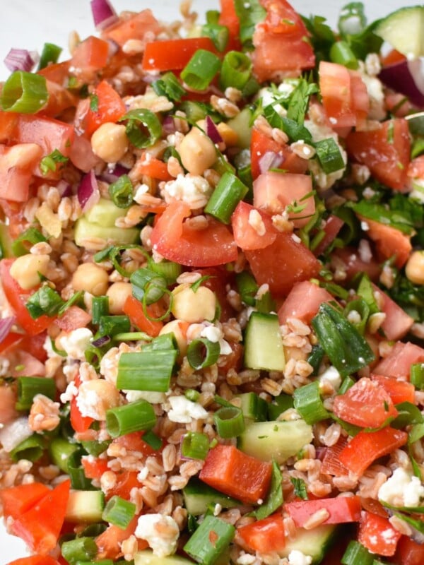 Mediterranean Farro Salad 1200 x 1200