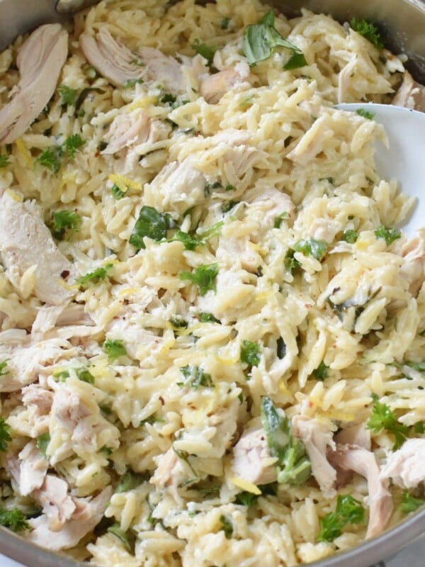 Lemon Chicken Orzo 1200 x 1200
