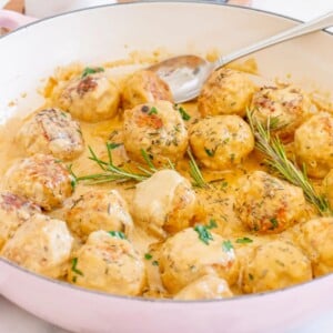 Maple Dijon Turkey Meatballs 1200 x 1200
