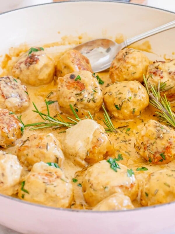Maple Dijon Turkey Meatballs 1200 x 1200