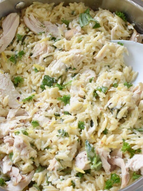 Lemon Chicken Orzo 1200 x 1200