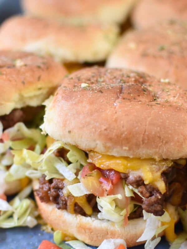 Taco Beef Sliders 1200 x 1200