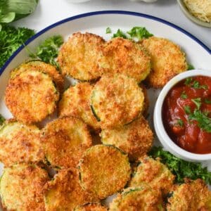 Air Fryer Zucchini Chips 1200 x 1200