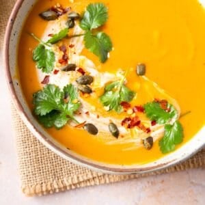 Creamy Roasted Pumpkin Soup 1200 x 1200