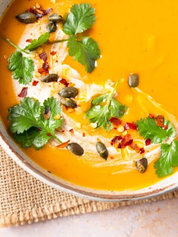 Creamy Roasted Pumpkin Soup 1200 x 1200