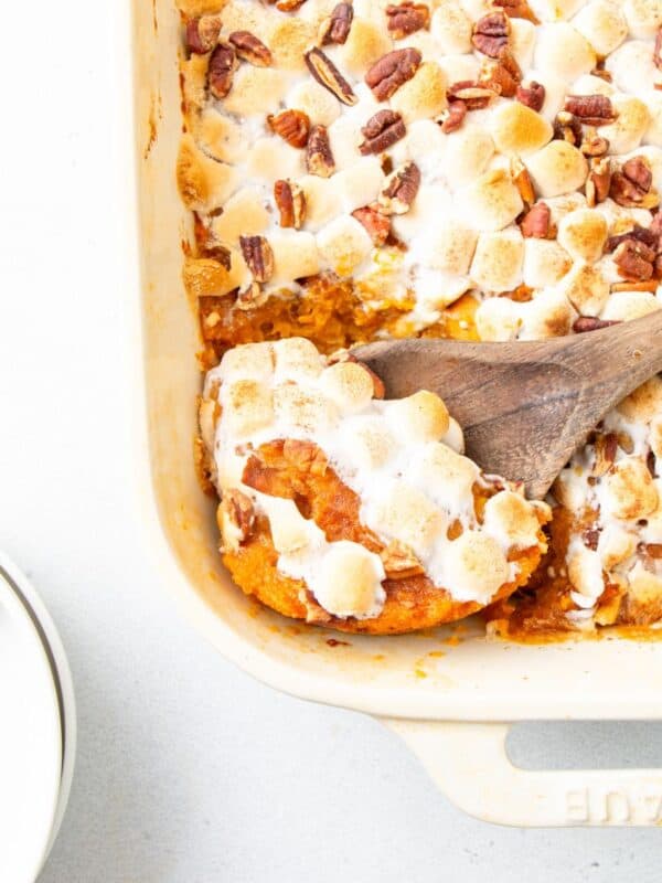 Sweet Potato Casserole with Marshmallows 1200 x 1200
