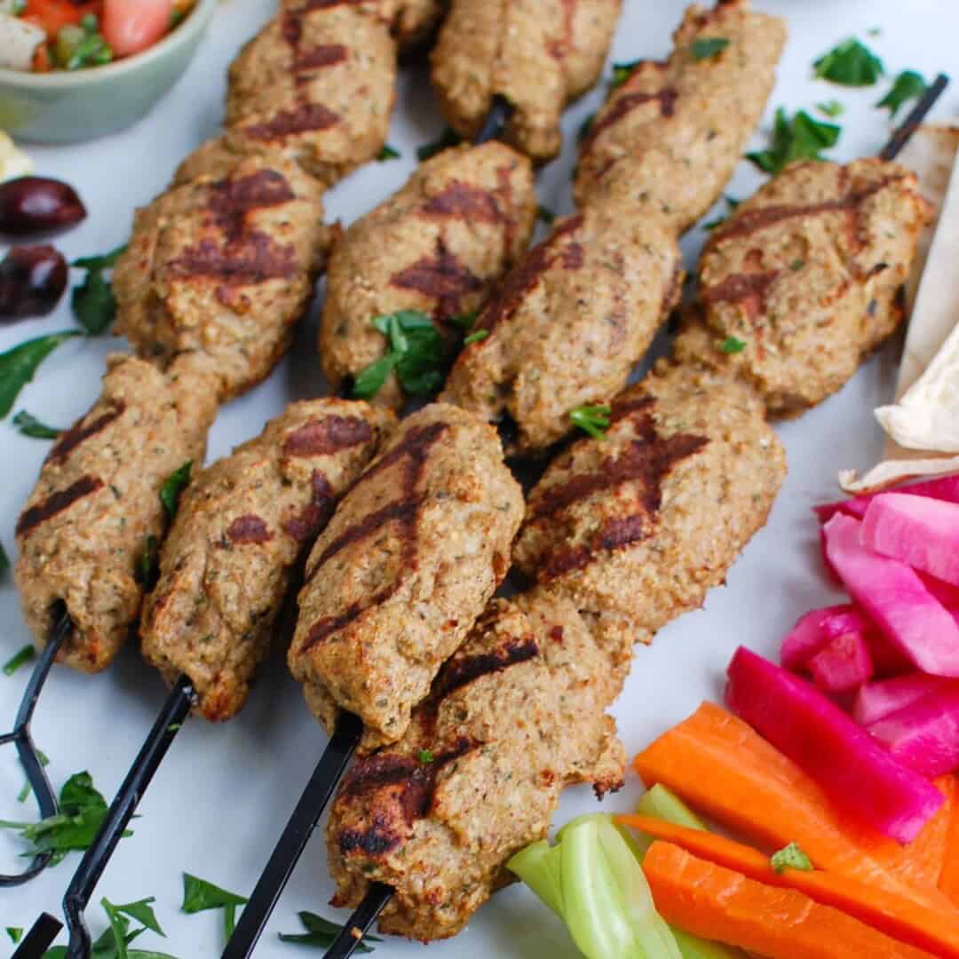 Chicken Kofta - A Cedar Spoon