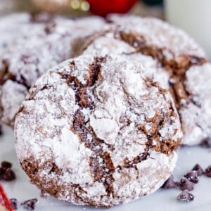 Chocolate Crinkle Cookie Recipe