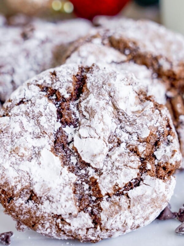 Chocolate Crinkle Cookie Recipe
