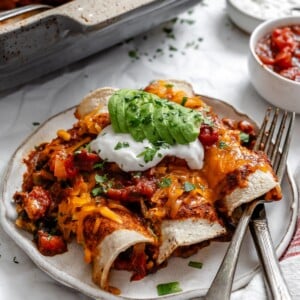 This Easy Vegetarian Enchiladas Recipe 1200 x 1200