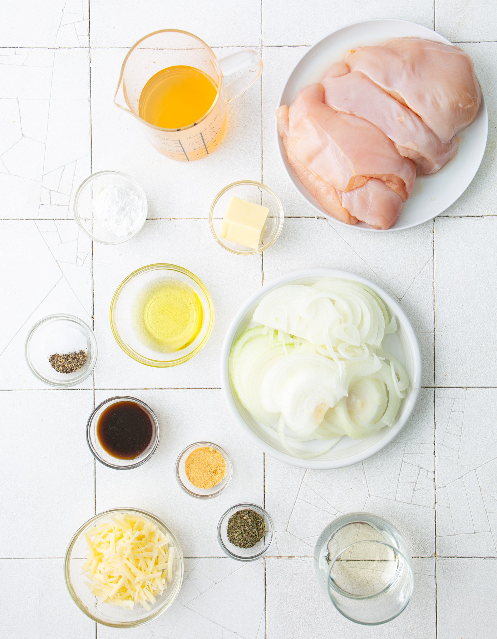 French Onion Chicken ingredients