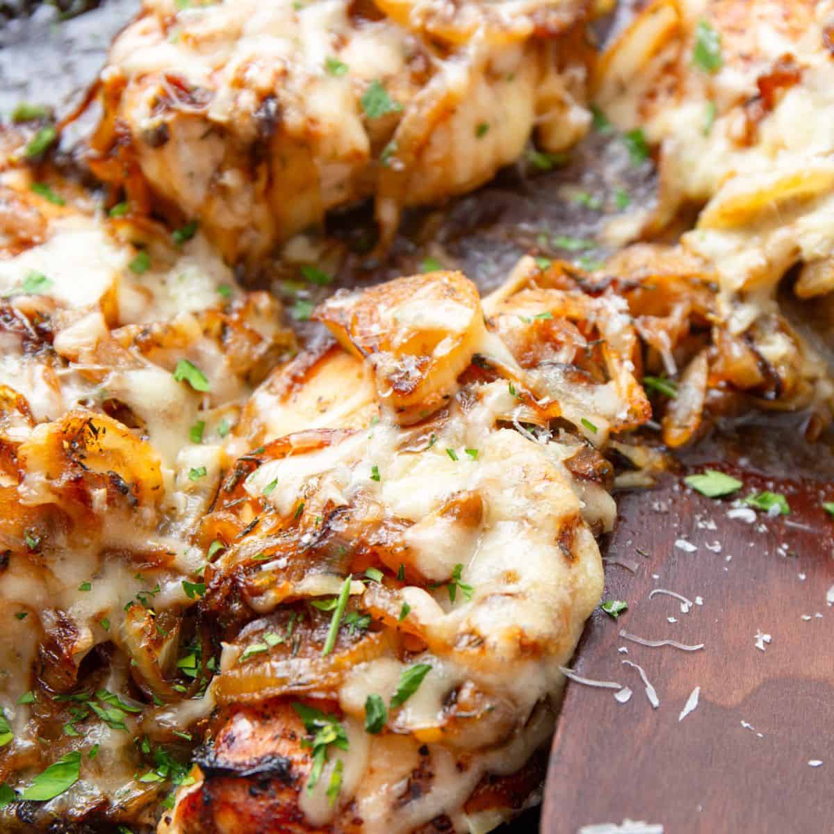 French Onion Chicken - A Cedar Spoon