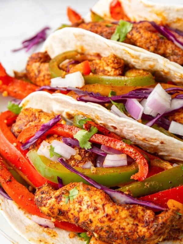 Sheet Pan Chicken Fajitas 1200 x 1200