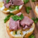 Beef Crostini with Caramelized Onion 1200 x 1200