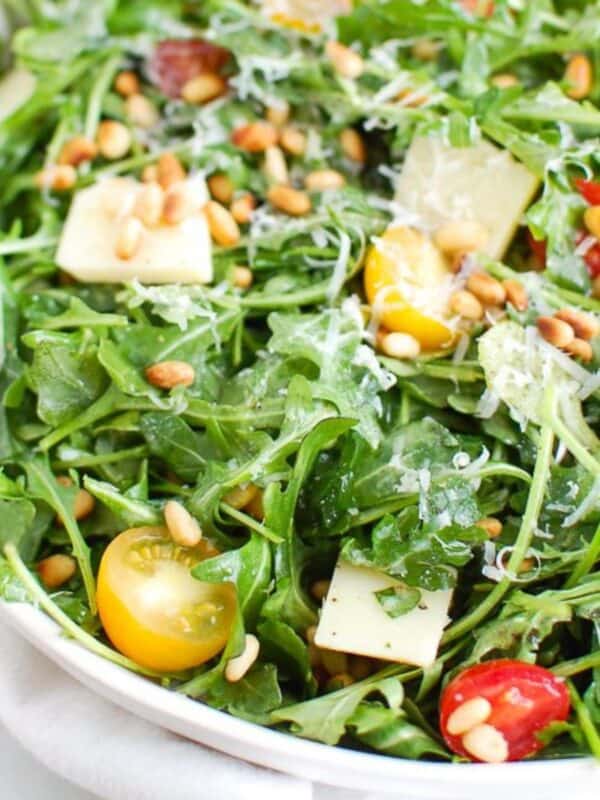Lemon Arugula Salad Recipe with Parmesan Cheese 1200