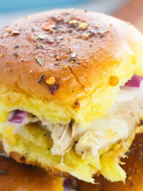 Easy Chicken Sliders 1200 x 1200