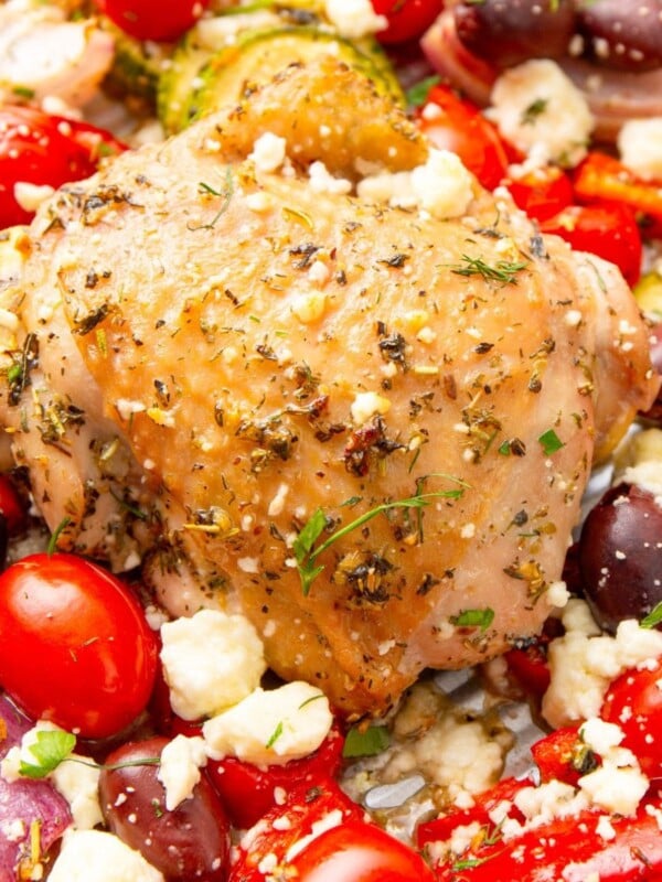 Mediterranean Sheet Pan Chicken 1200 x 1200