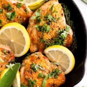 Lemon Garlic Chicken 1200 x 1200