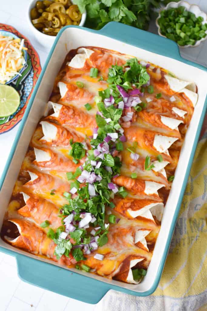 Easy Pork Enchilada Recipe Image 8 A Cedar Spoon