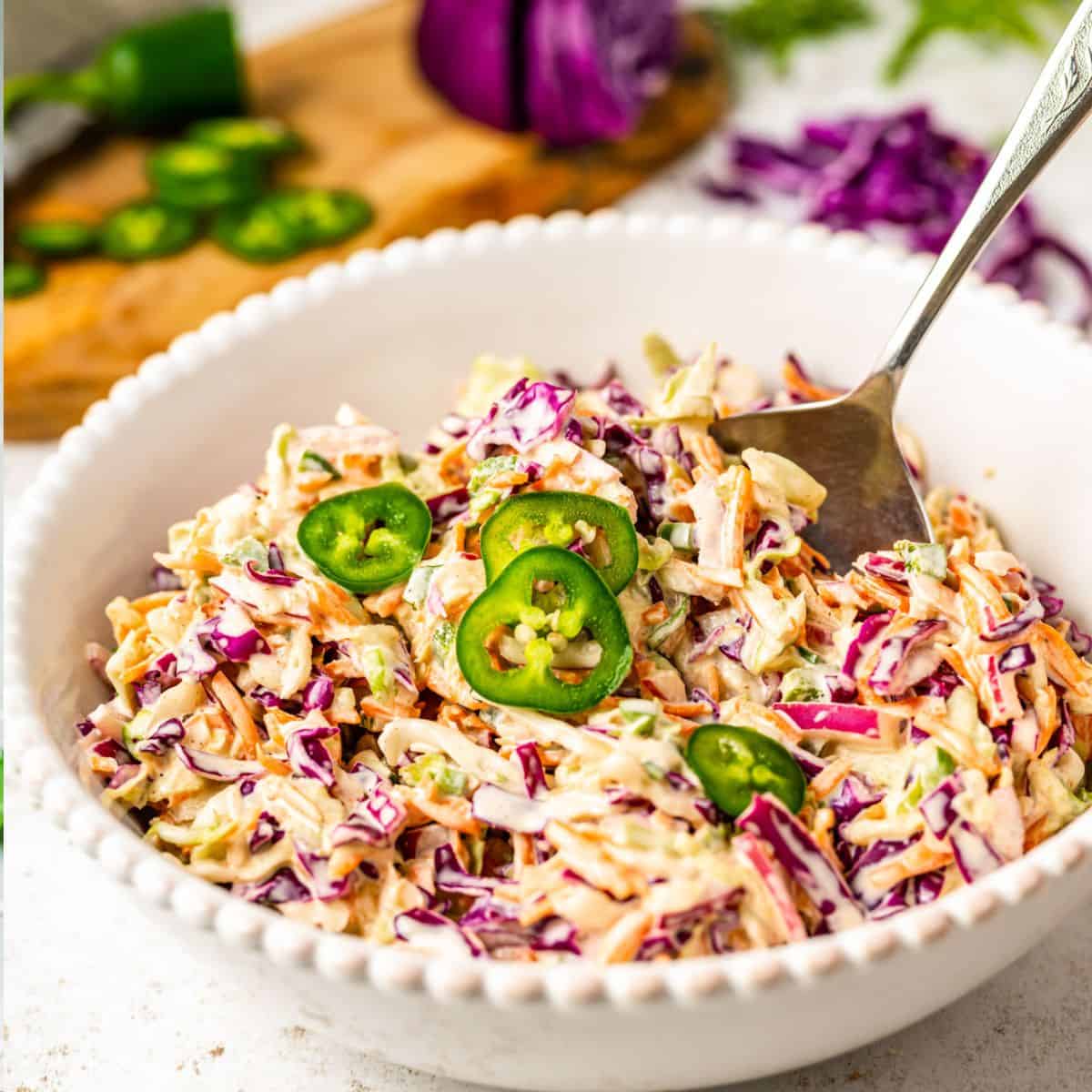 Jalapeno Coleslaw Recipe-image