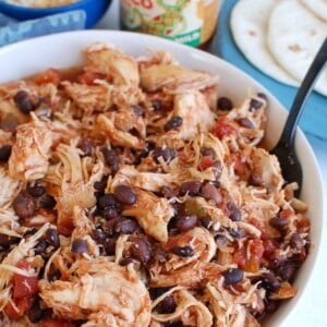 Slow Cooker Shredded Chicken 1200 x 1200