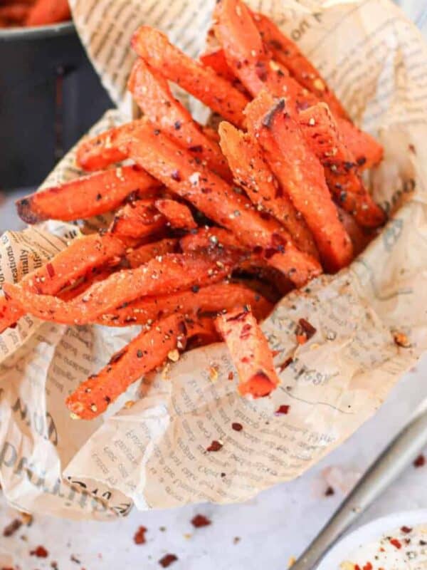 Air Fryer Sweet Potato Fries 1200 x 1200