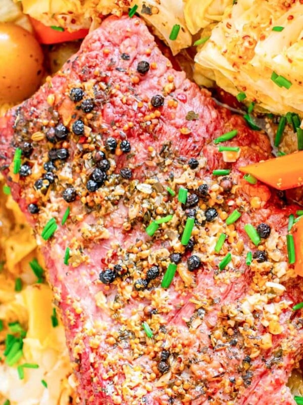 Baked Corned Beef and Cabbage 1200 x 1200