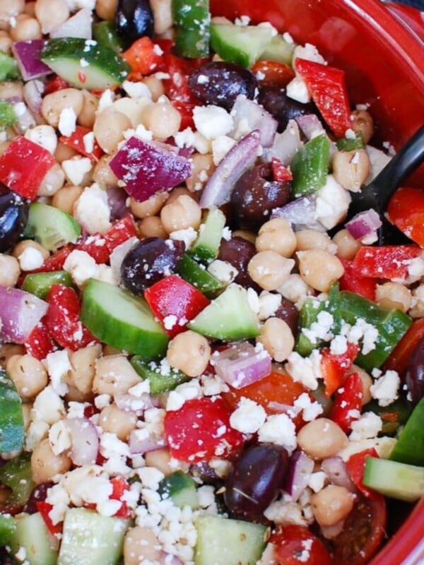 Greek Chickpea Salad 1200 x 1200