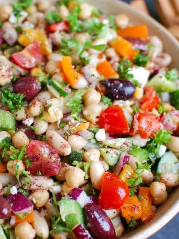 Mediterranean Bean Salad 1200 x 1200