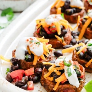 Southwestern Roasted Sweet Potato Rounds 1200 x 1200