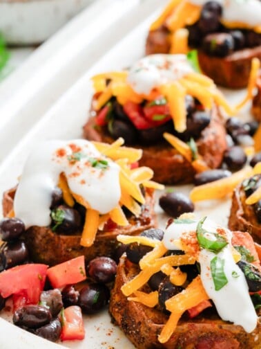 Southwestern Roasted Sweet Potato Rounds 1200 x 1200