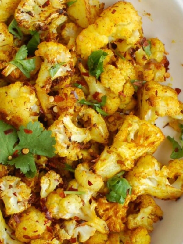 Turmeric Roasted Cauliflower 1200 x 1200