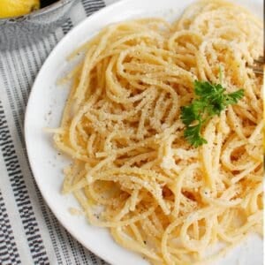 Lemon Pasta Recipe 1200 x 1200